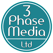3 Phase Media Logo